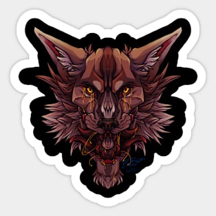 Heretic Dog Sticker